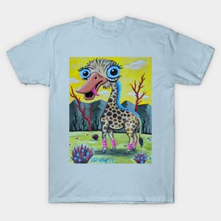 Freaky Giraffe T-Shirt